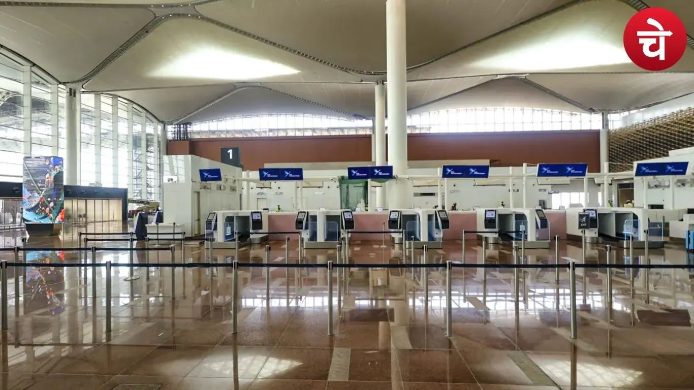 लाइव जेवर एयरपोर्ट उद्घाटन