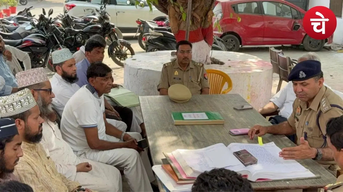 सम्भल में CO के बयान पर सियासी बवाल