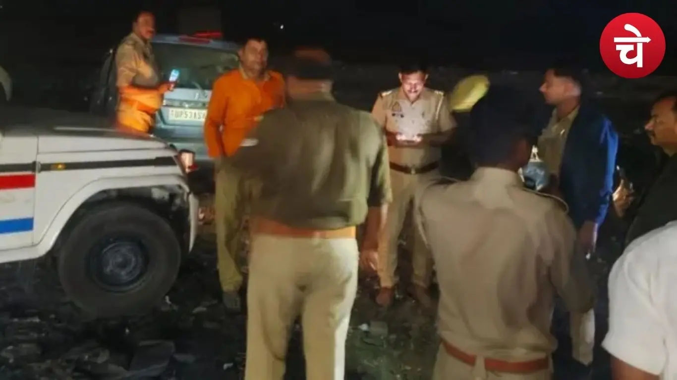 हादसे में दो पत्रकारों की मौत