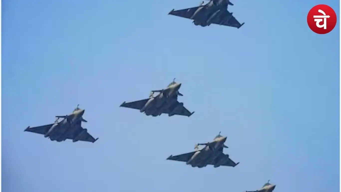 Air Force Drill on Purvanchal Expressway Today