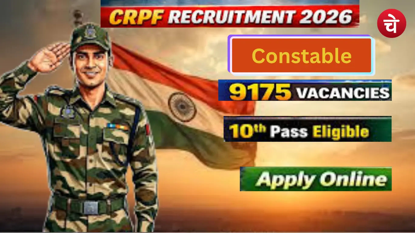CRPF Constable Recruitment 2026