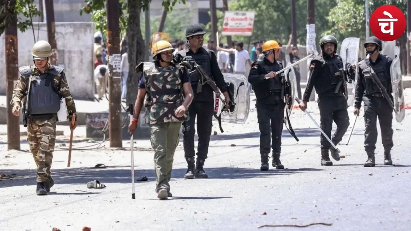Calm Restored in Noida