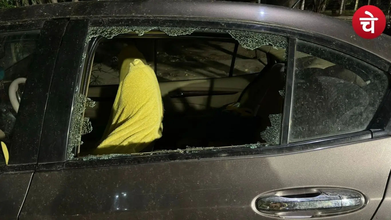 Car Theft Greater Noida