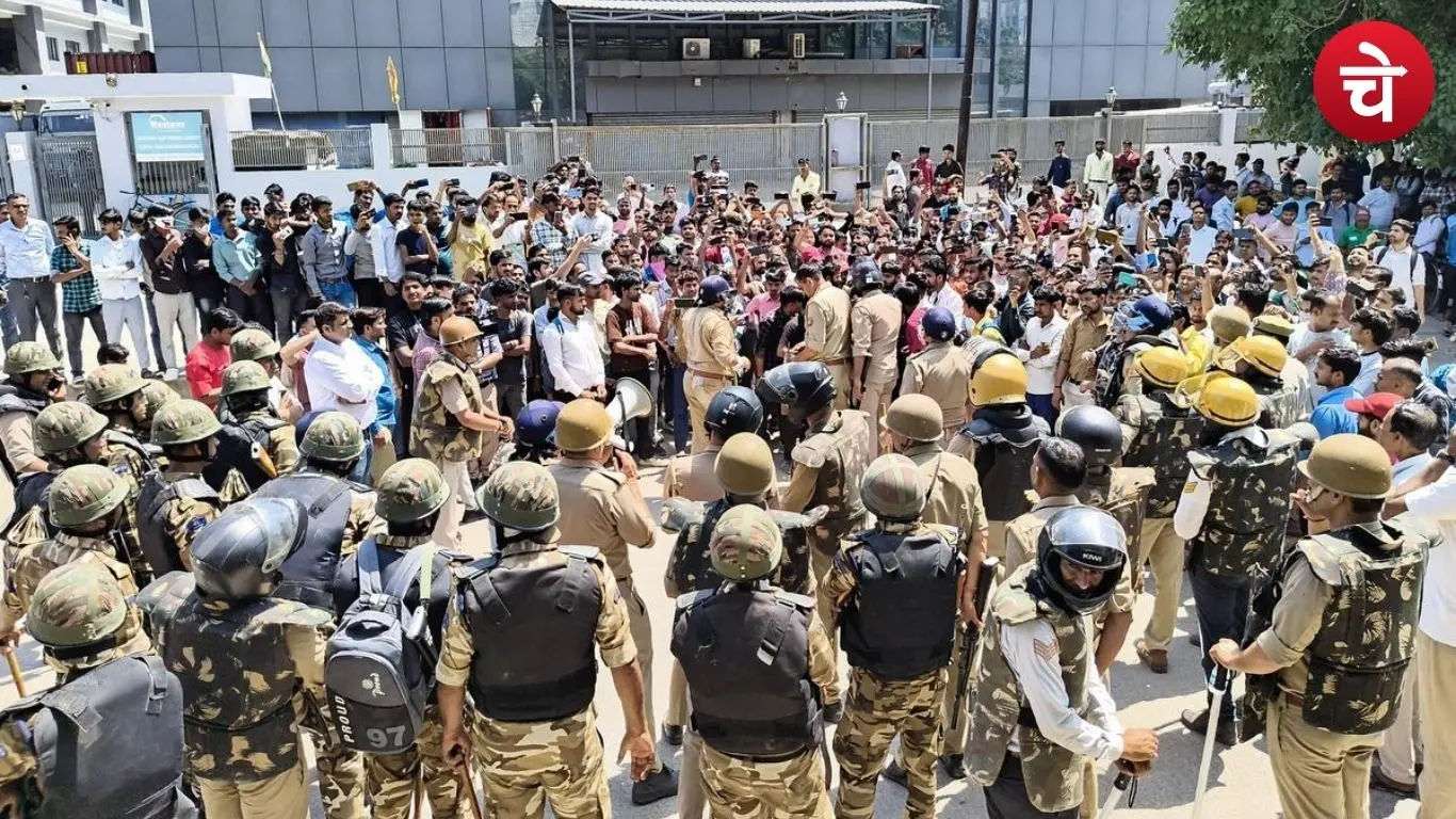 Case filed after Noida unrest