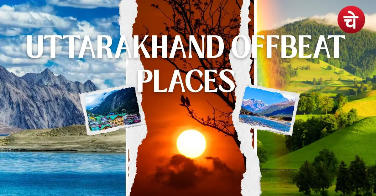 Char Dham Yatra route places