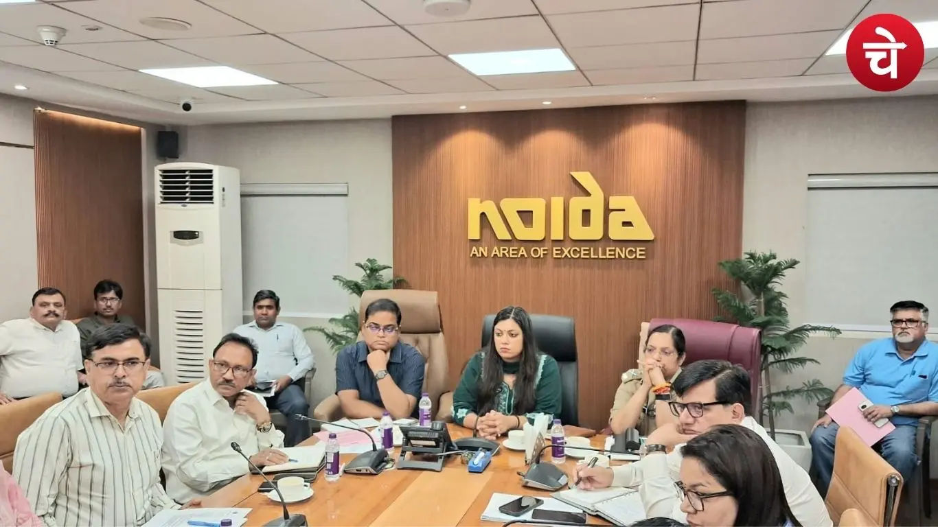 DM Medha Rupam says peace restored in Noida