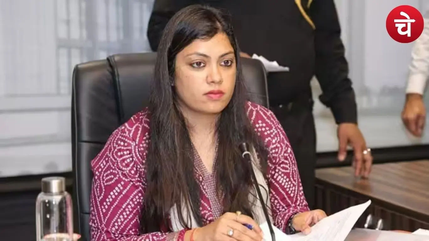 District Magistrate Medha Rupam