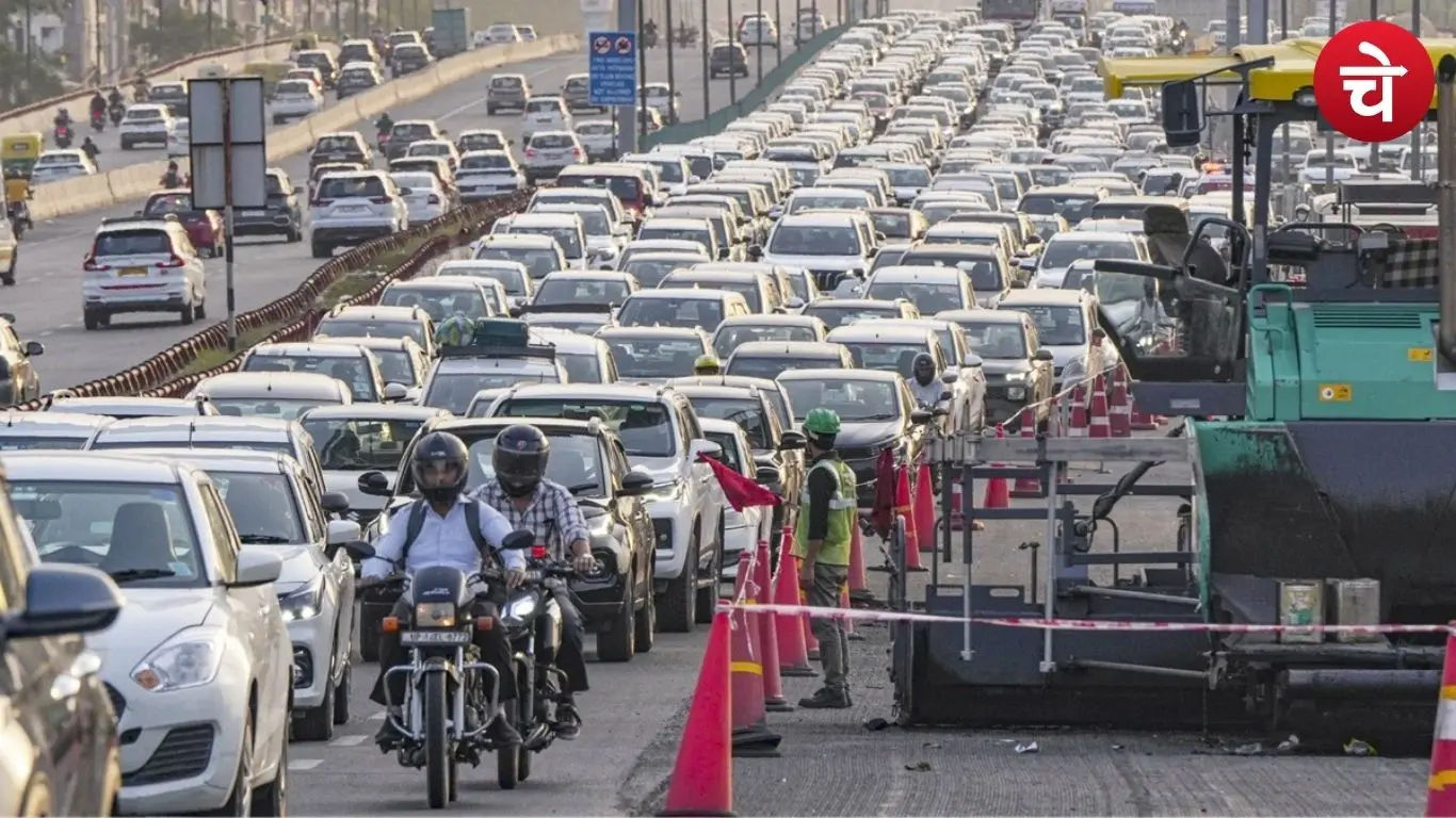 Diversion on key roads in Noida