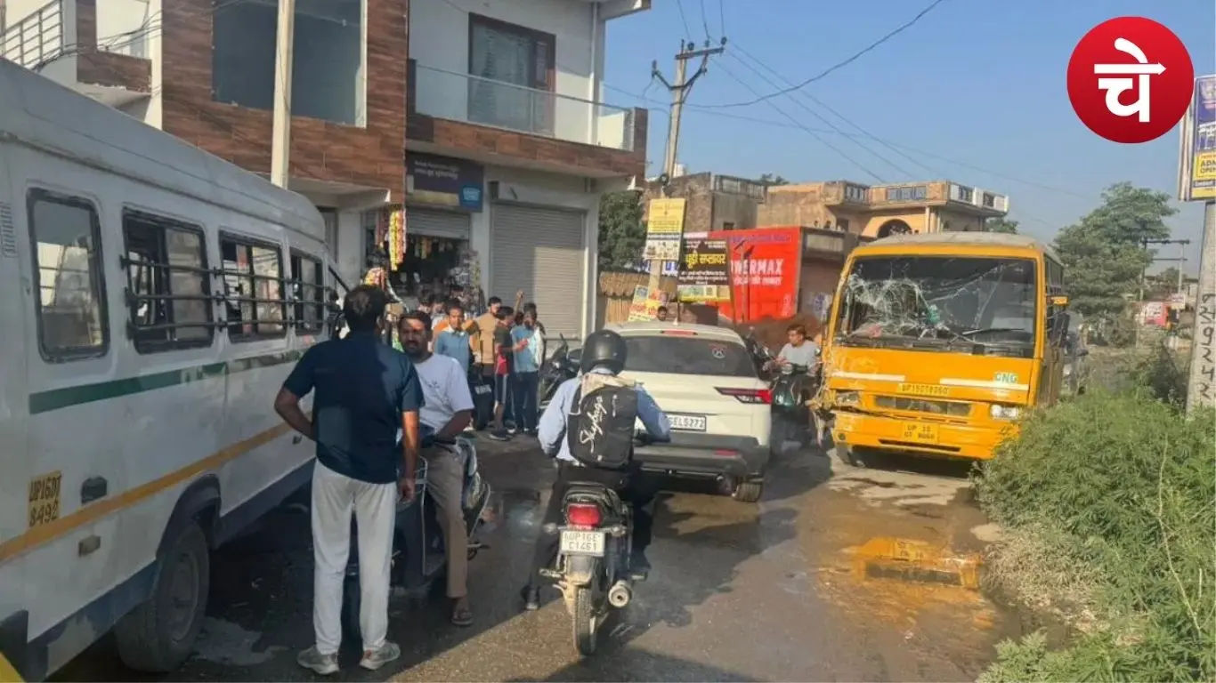 Greater Noida bus accident