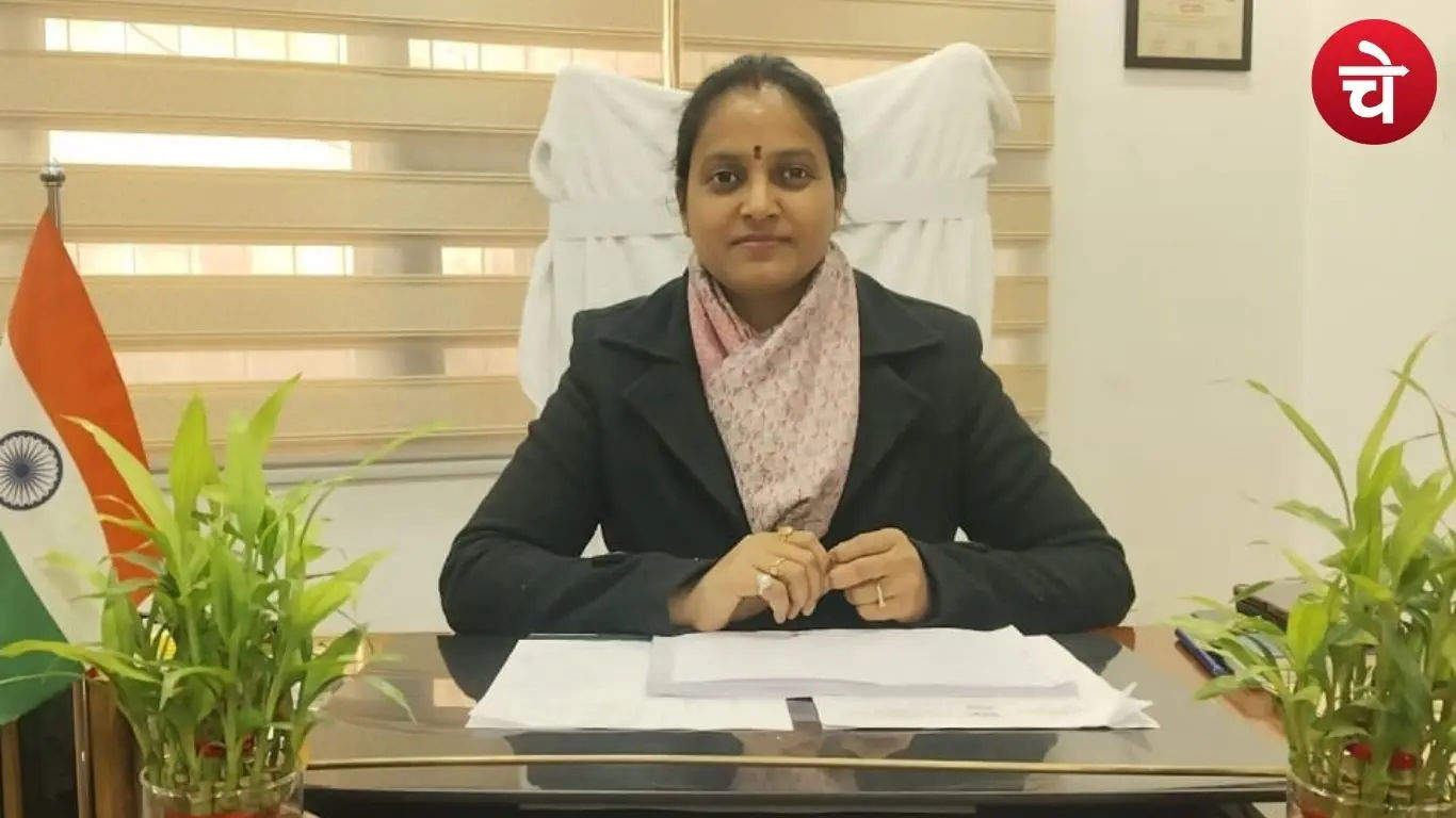 IAS Nidhi Gupta