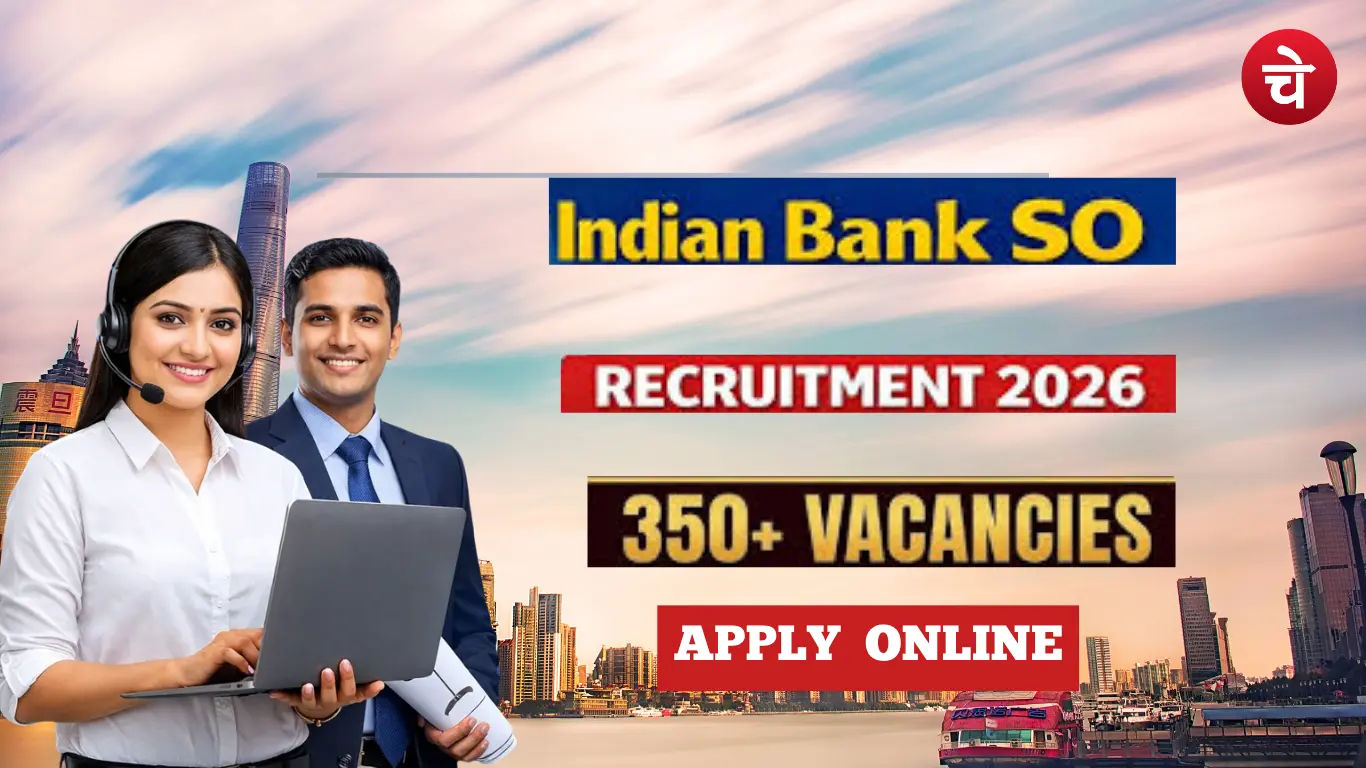 Indian Bank SO Vacancy 2026