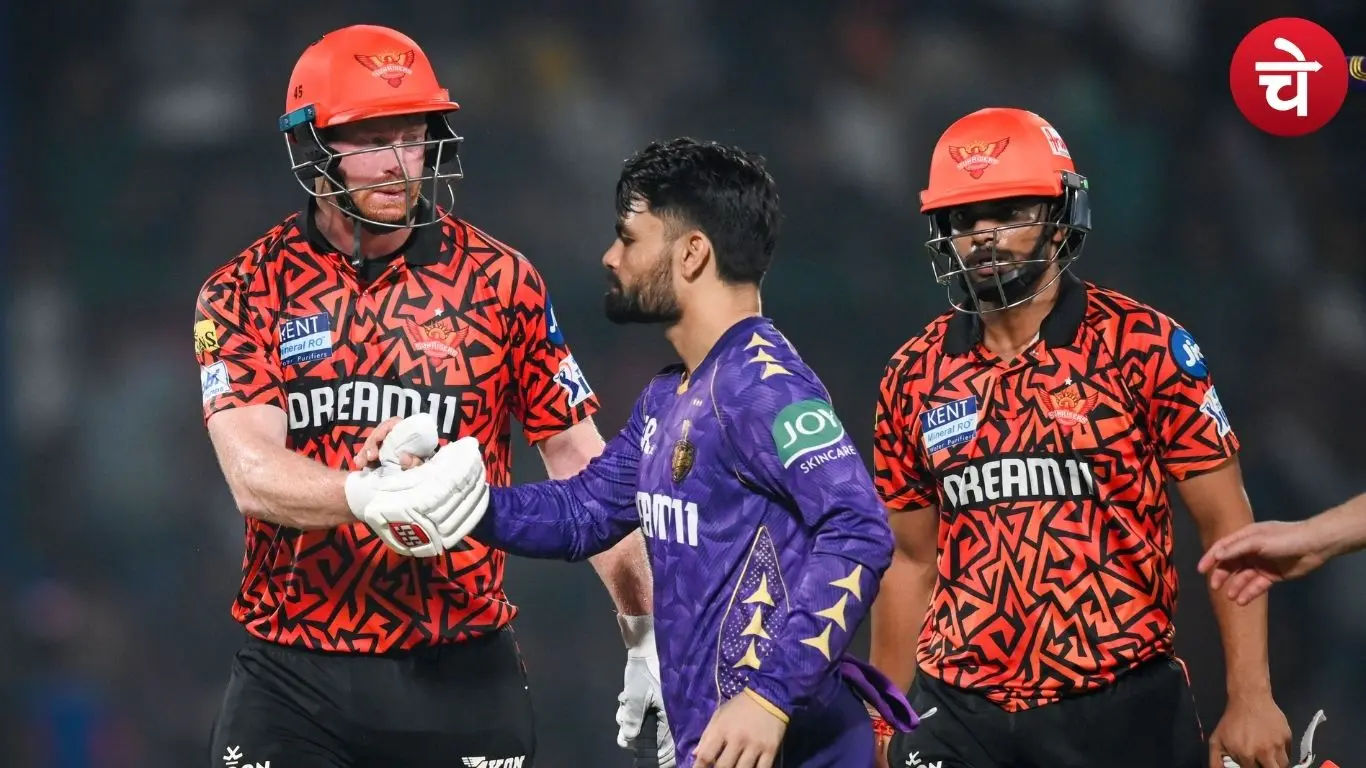KKR-SRH टक्कर