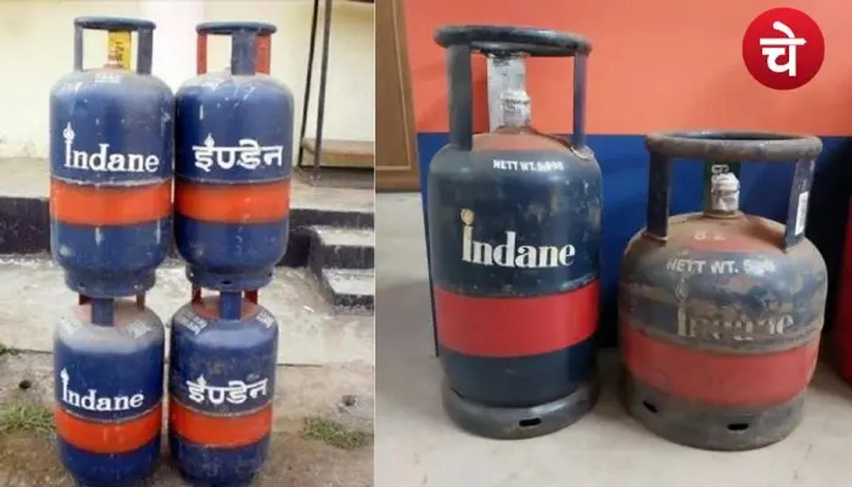 छोटू सिलेंडर ने दिया झटका, 5 किलो गैस के दाम 51 रुपये बढ़े