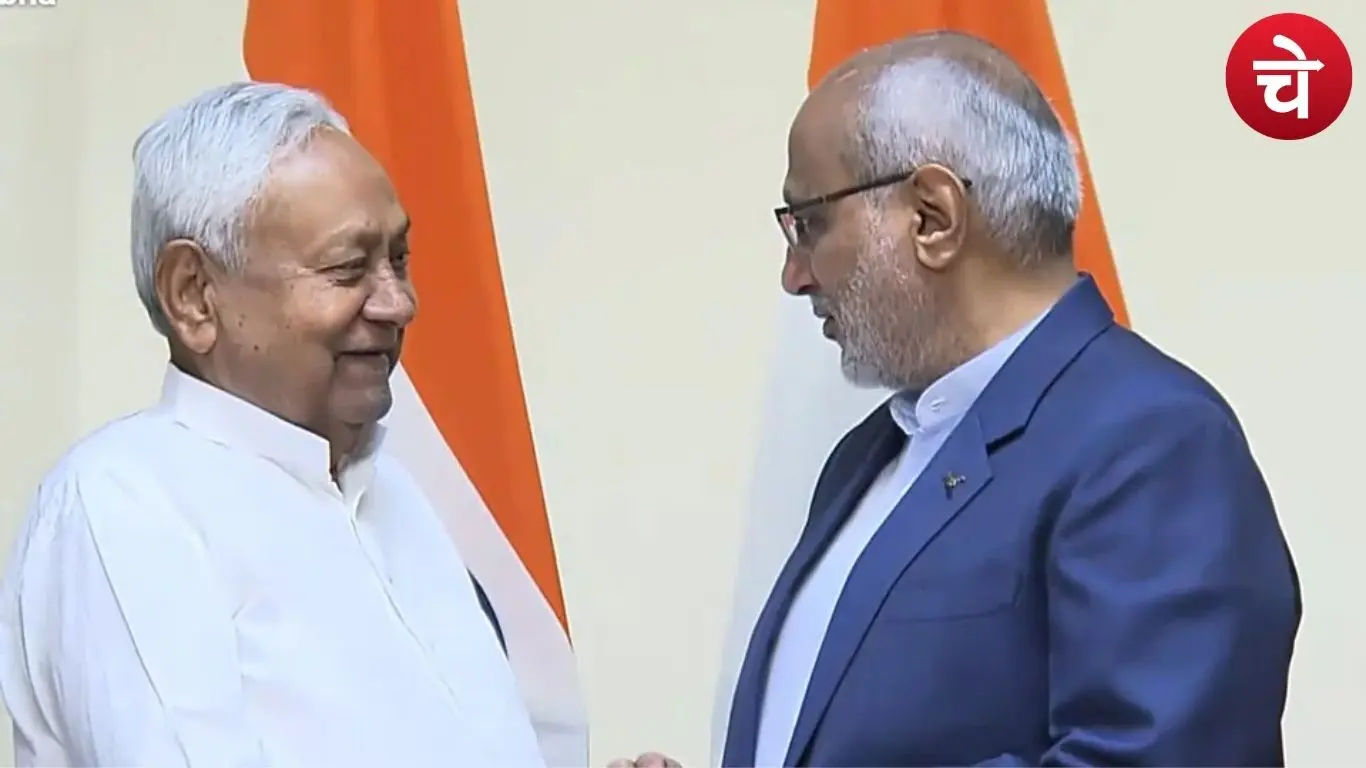 Nitish Kumar Makes History