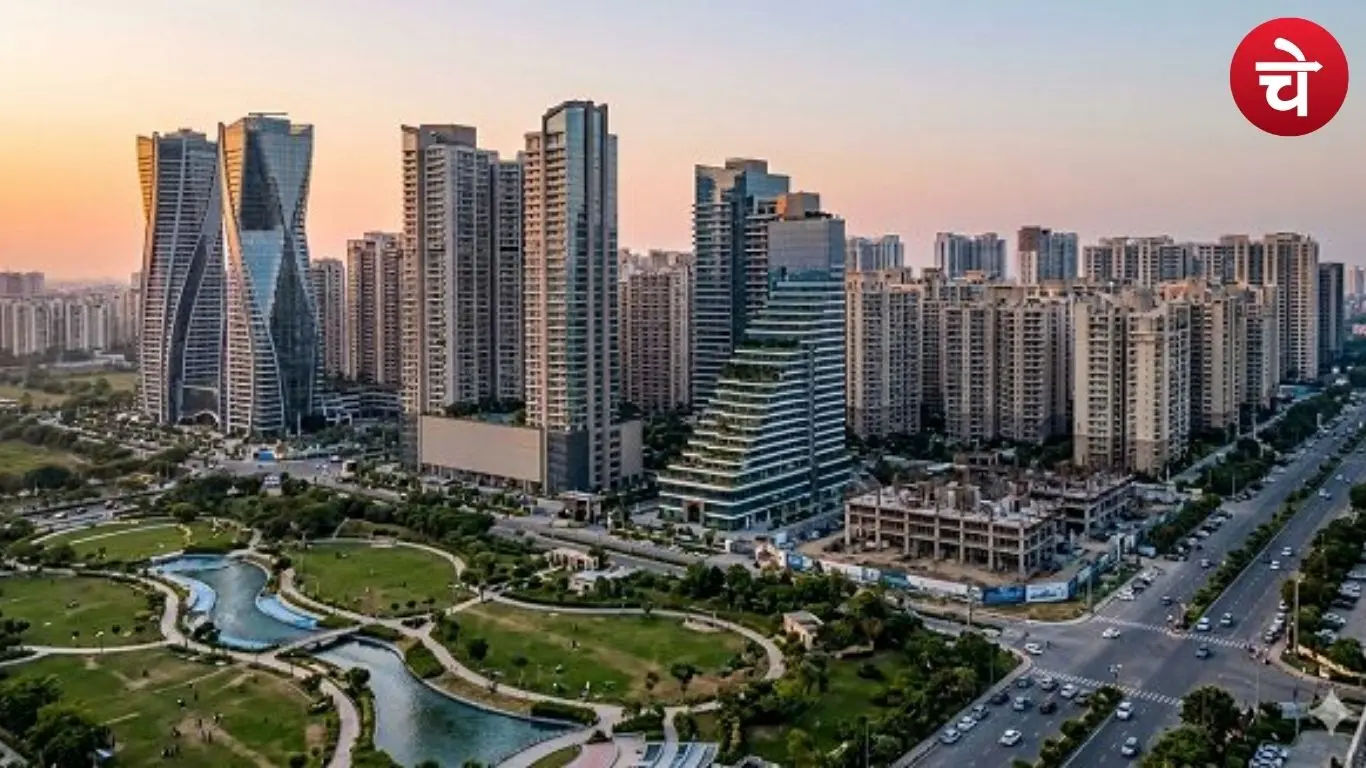 Noida 50-year transformation