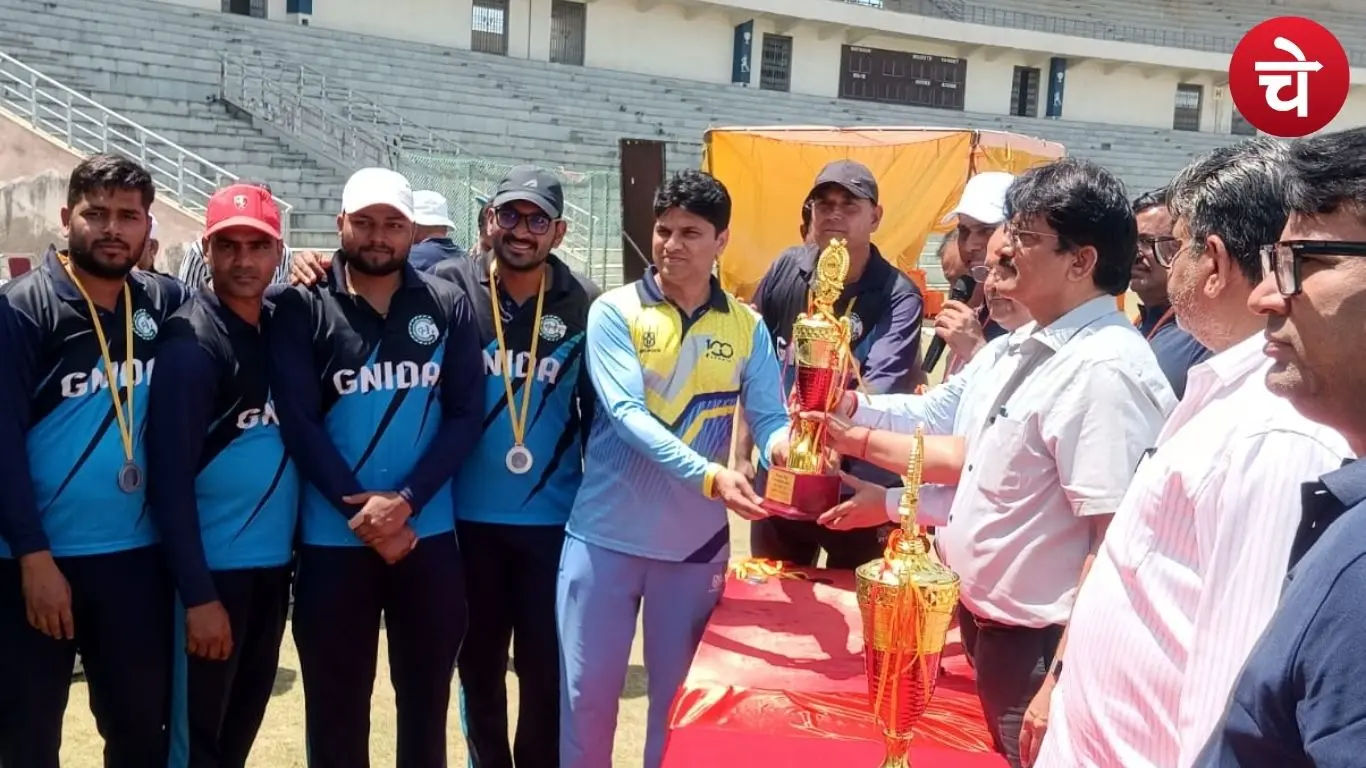 Noida Authority wins Chairman Cup