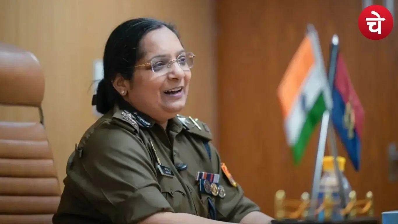 Noida Police Commissioner Laxmi Singh