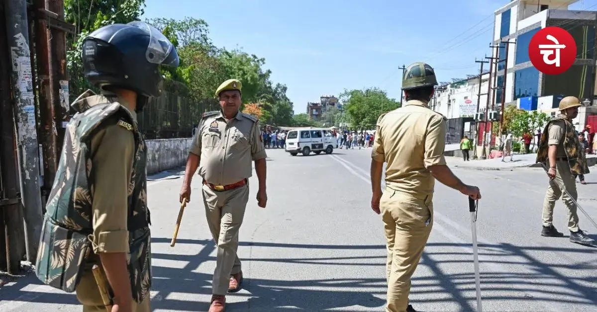 लेबर डे पर नोएडा में सख्त पहरा, हर सेक्टर में पुलिस का घेरा