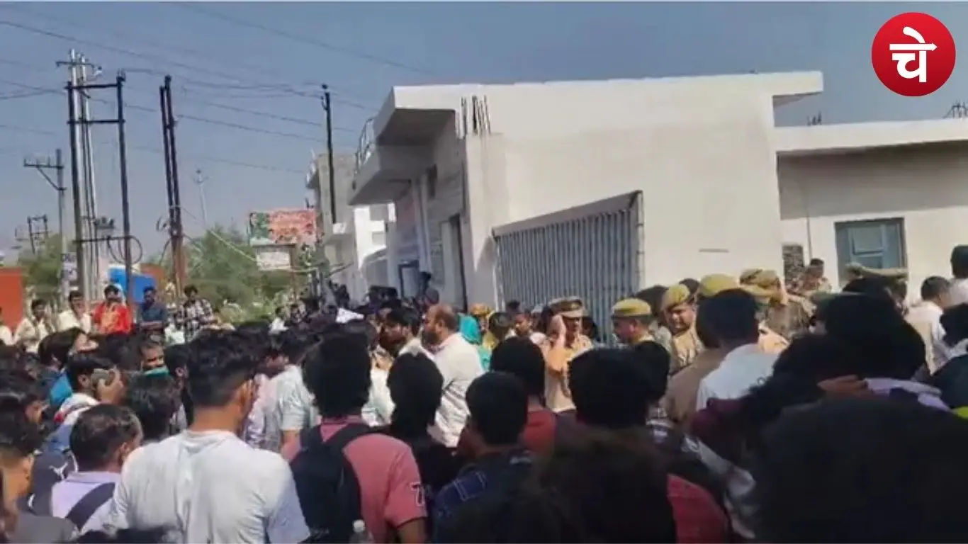 Noida protest impact reached Hapur
