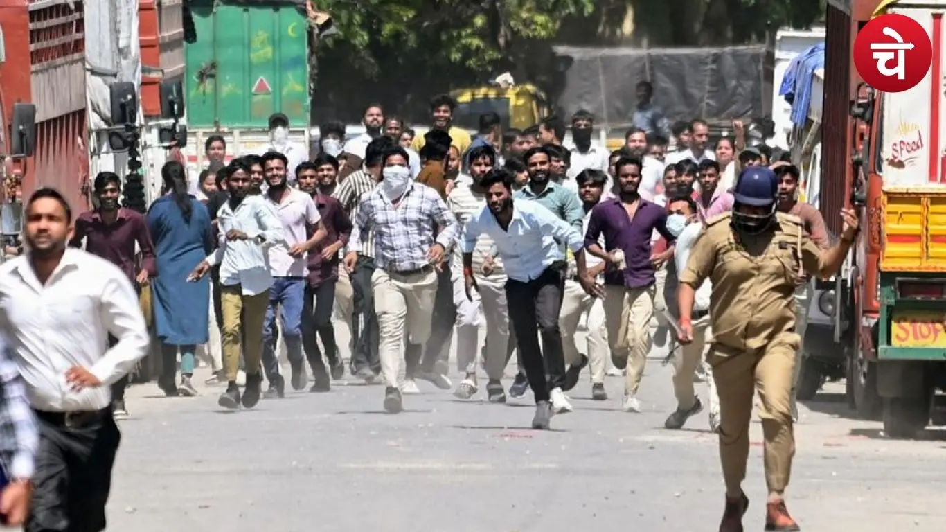 Outsiders linked to Noida violence