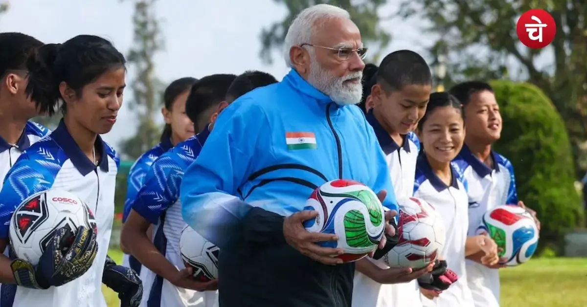 PM Modi Gangtok