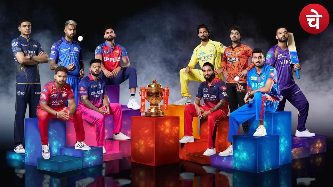 RCB-CSK lead the 200+ score race
