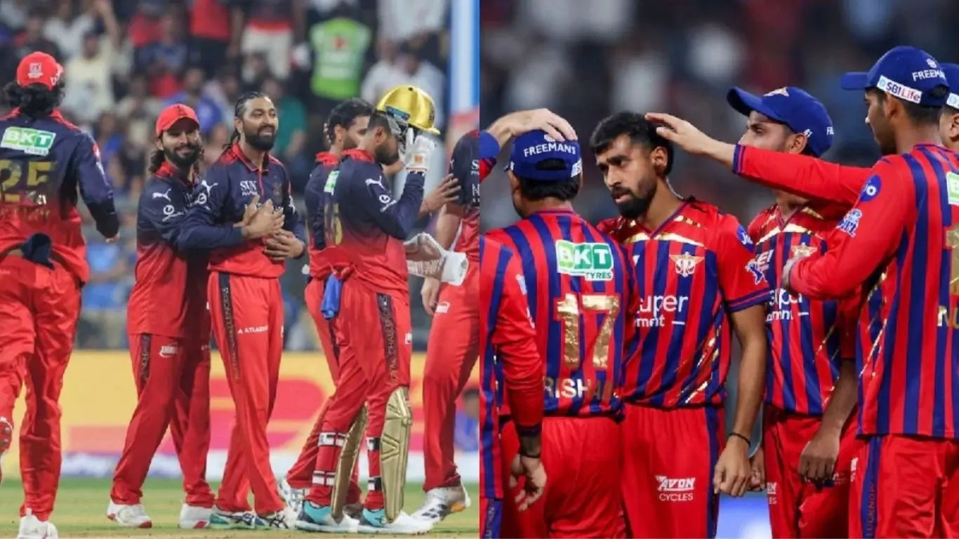 RCB vs LSG big clash