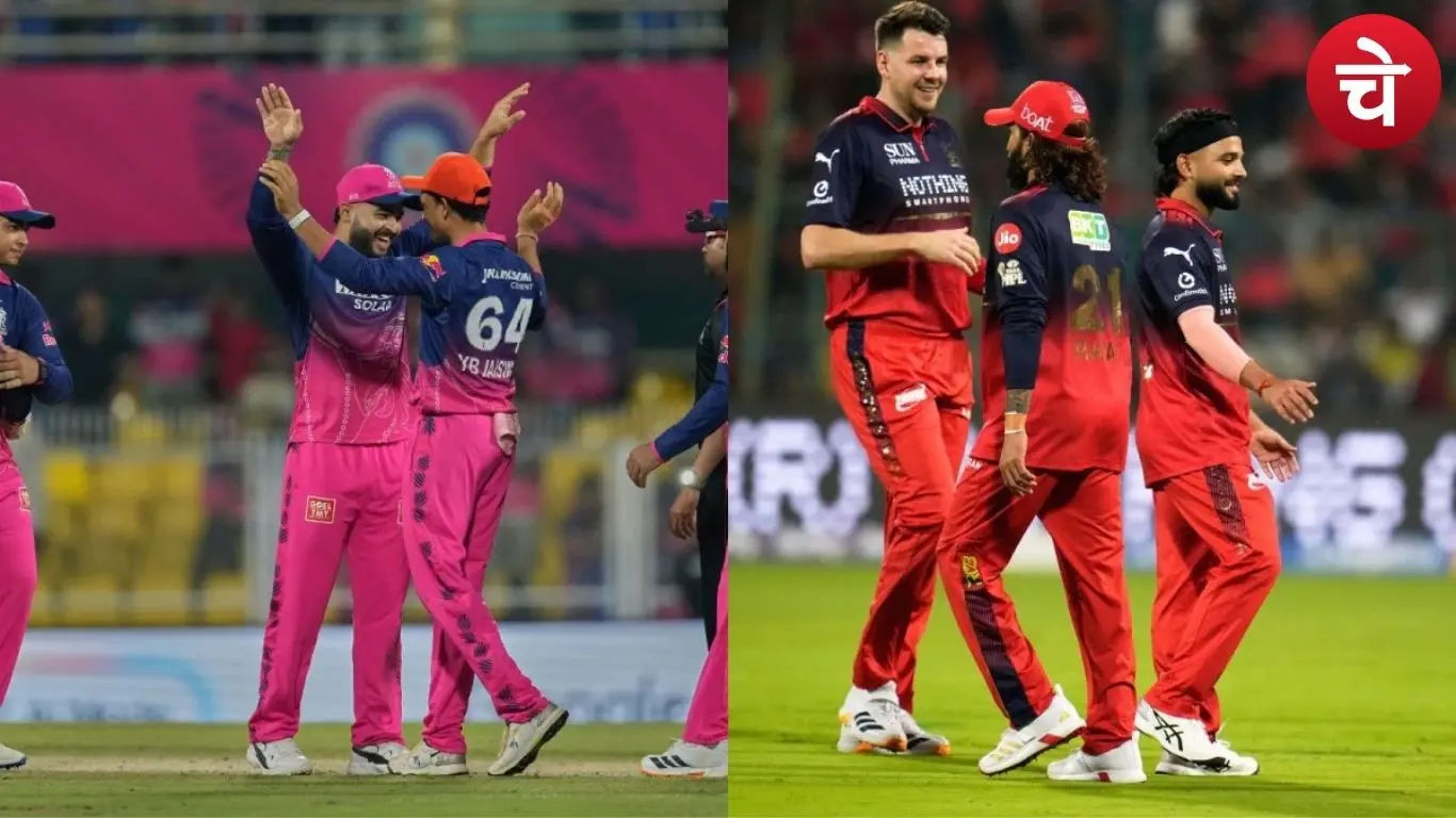 RR vs RCB Clash