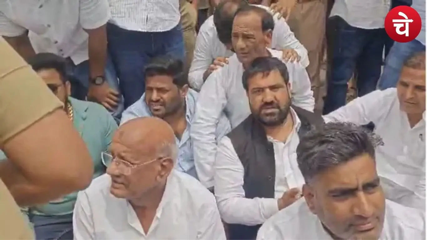 SP delegation stopped at DND