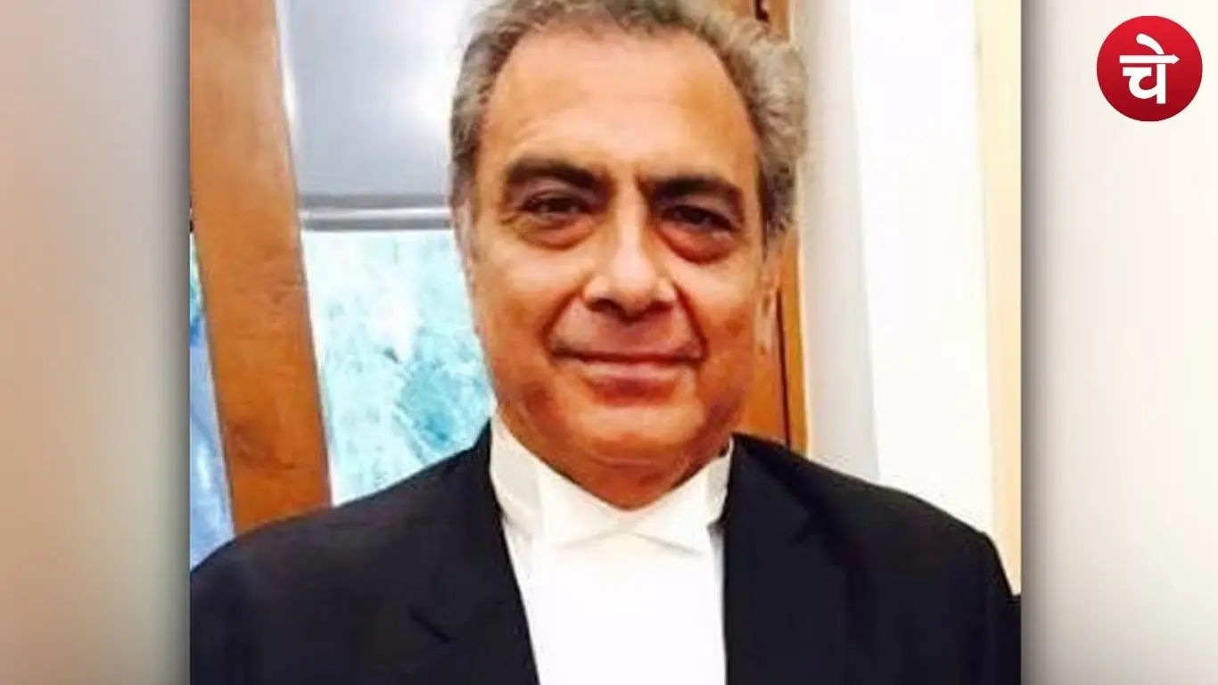 Supreme Court lawyer Mahesh Jethmalani