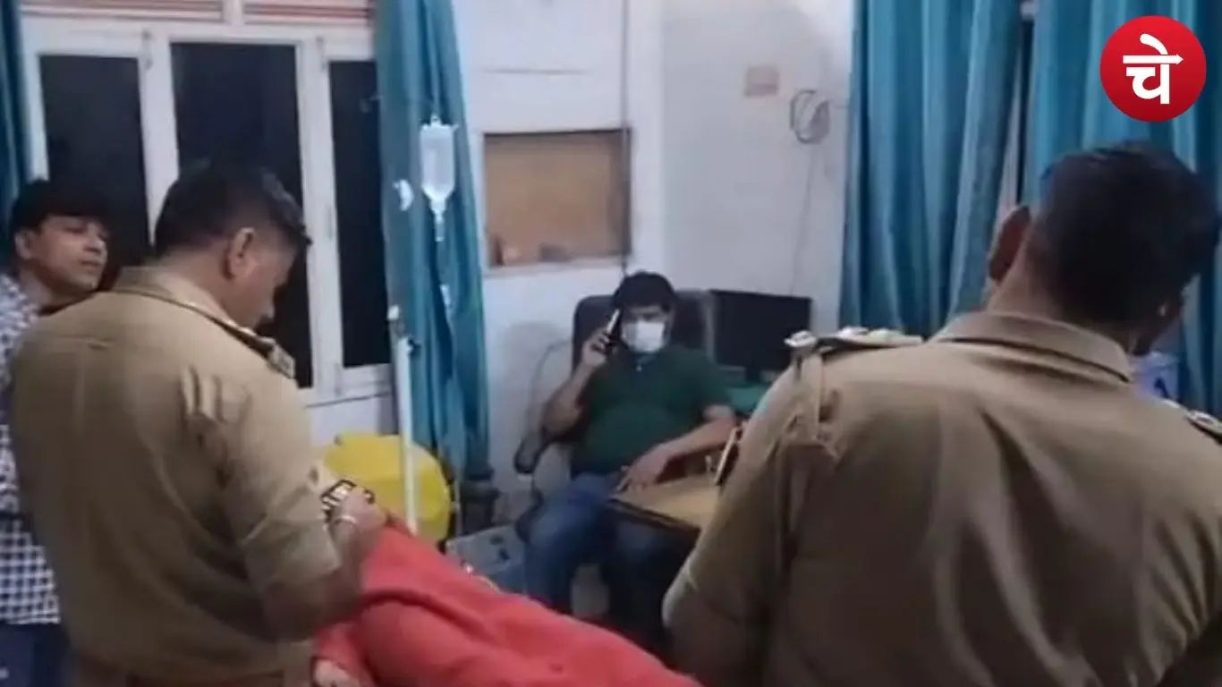 Tragic road accident in Greater Noida