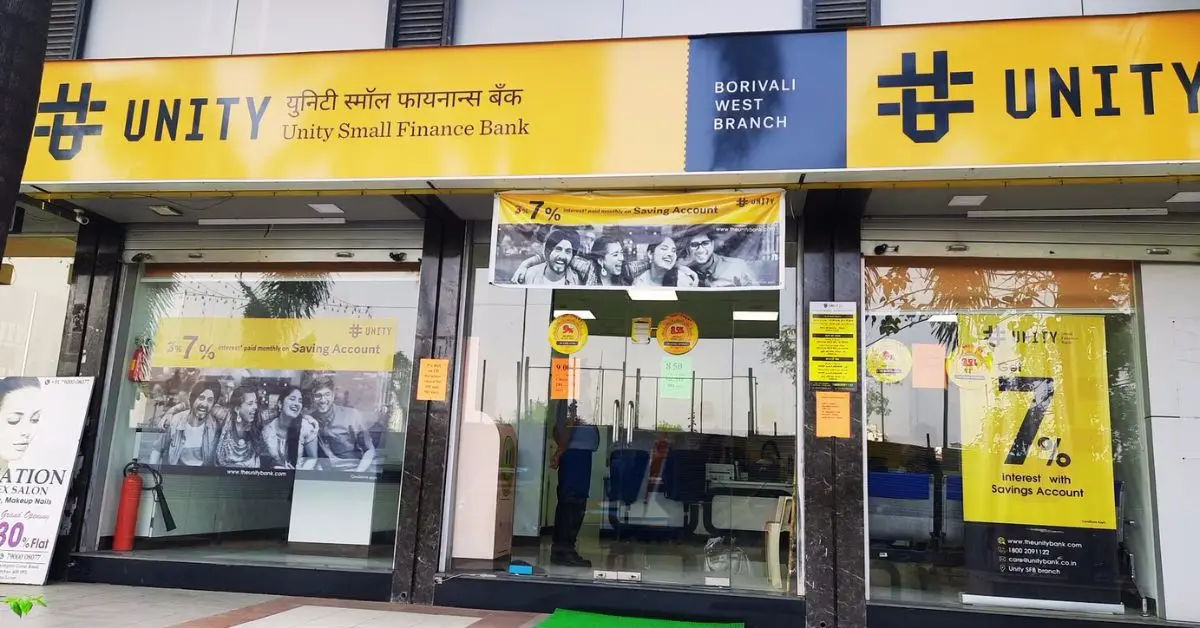 Unity Small Finance Bank Ltd