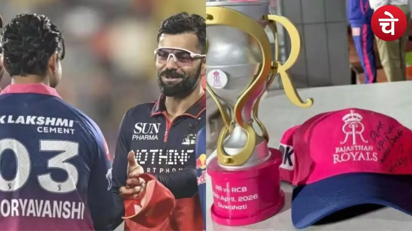 Virat praises Vaibhav