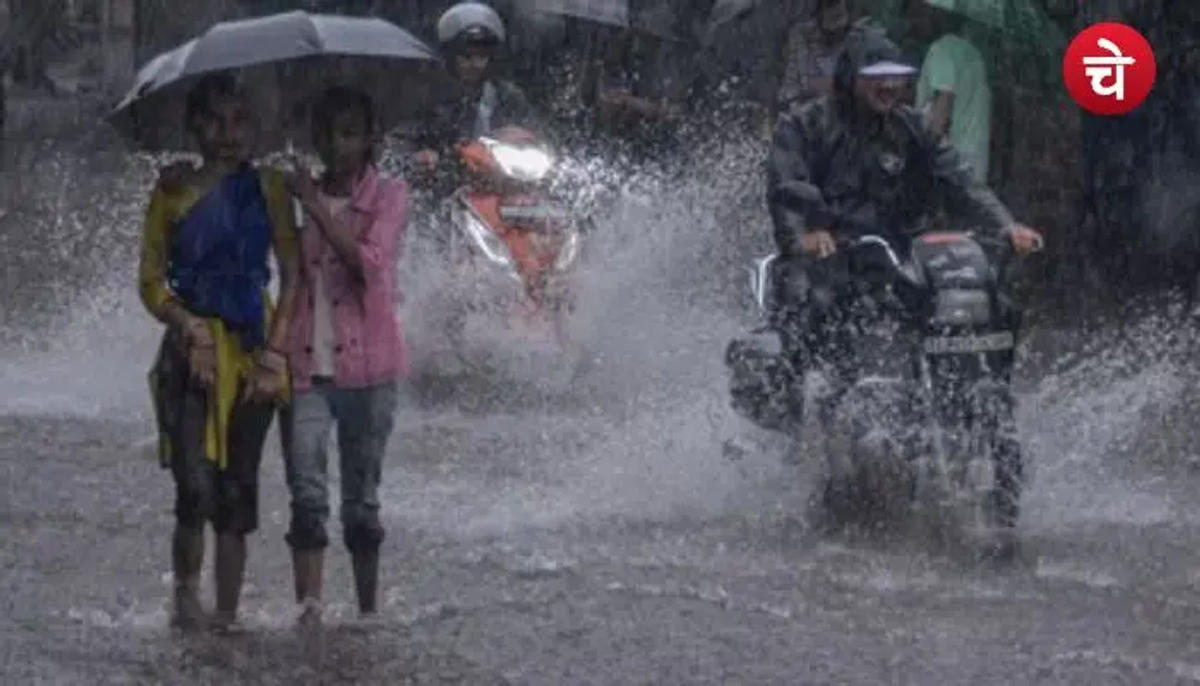 UP Weather Update: 60 की रफ्तार से चलेंगी हवाएं, कई जिलों में तेज बारिश का अलर्ट