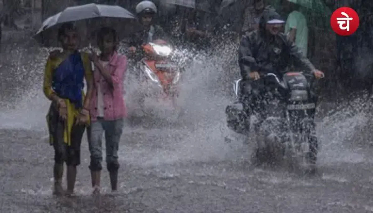 UP Weather Update: 60 की रफ्तार से चलेंगी हवाएं, कई जिलों में तेज बारिश का अलर्ट