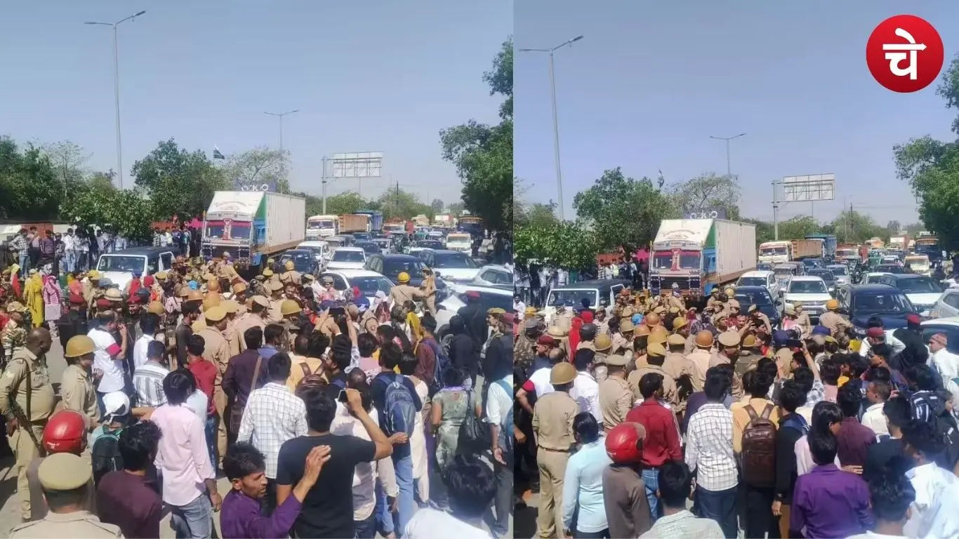 Workers' Protest in Noida