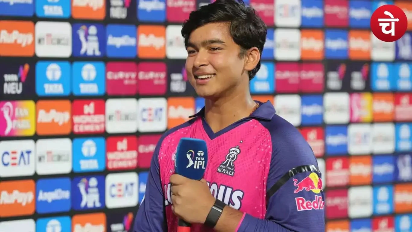 Young sensation Vaibhav Suryavanshi