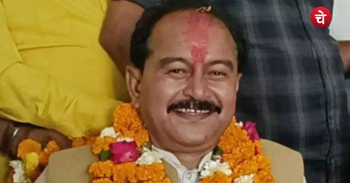 bjp leader