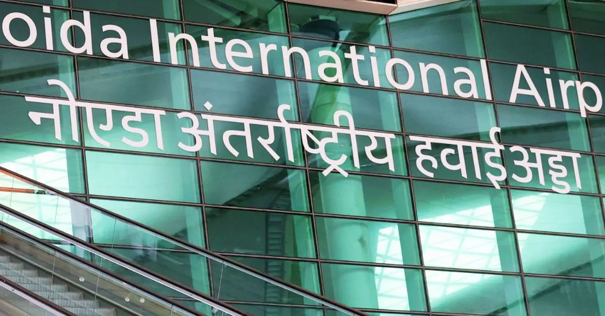 noida airport