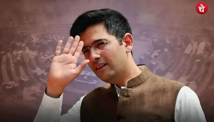 आप का बड़ा फैसला : राघव चड्ढा उपनेता पद से हटाए गए