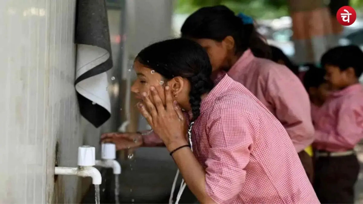 दिल्ली में गर्मी का कहर! स्कूलों के लिए सख्त गाइडलाइन, बच्चों के लिए बड़ा अलर्ट