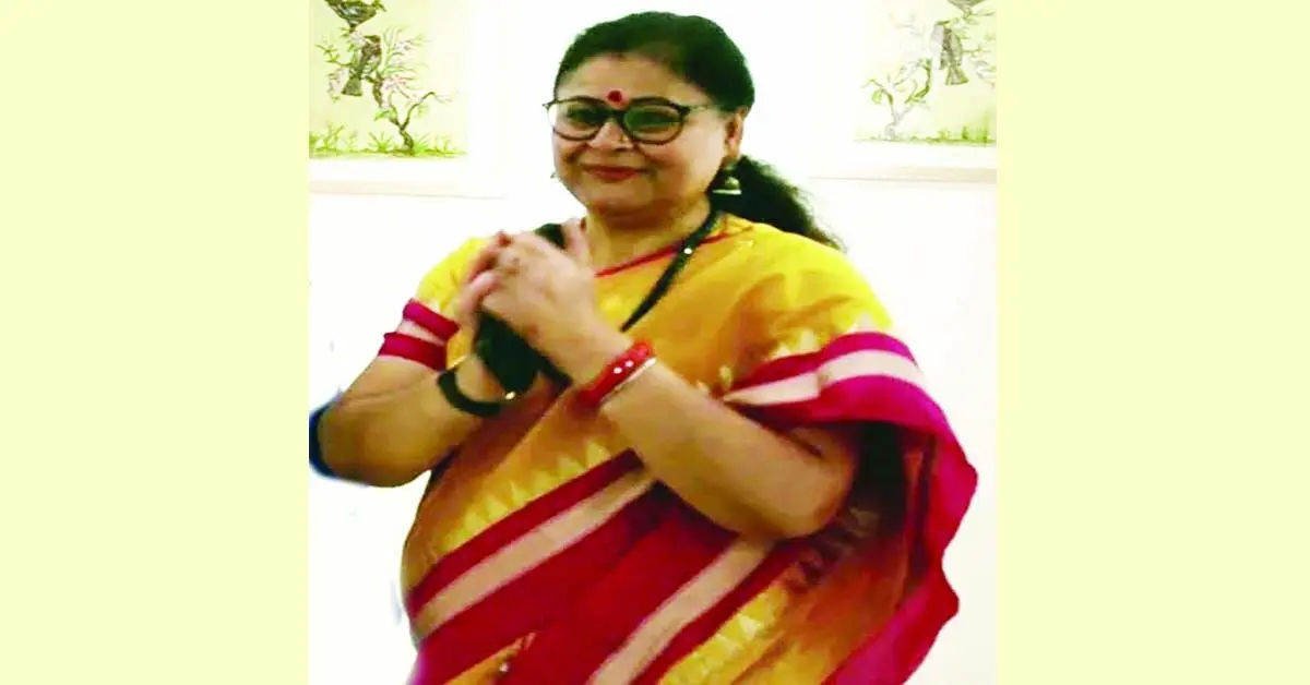 नोएडा महिला मोर्चा अध्यक्ष शारदा चतुर्वेदी