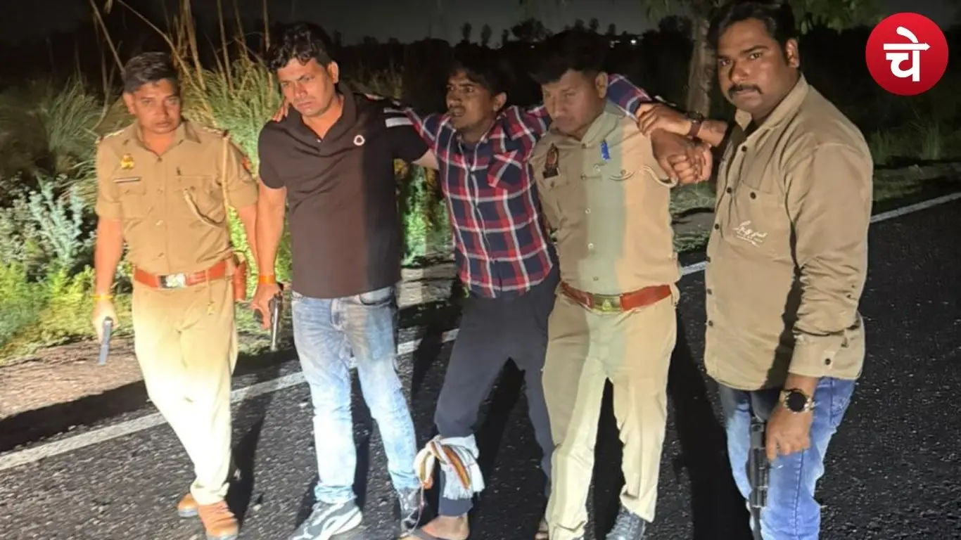इनामी गौ तस्कर गिरफ्तार