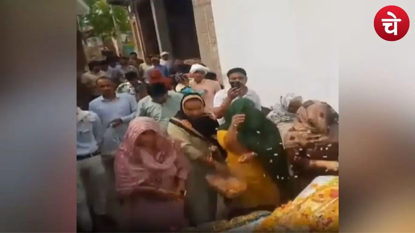 गाय की अंतिम यात्रा