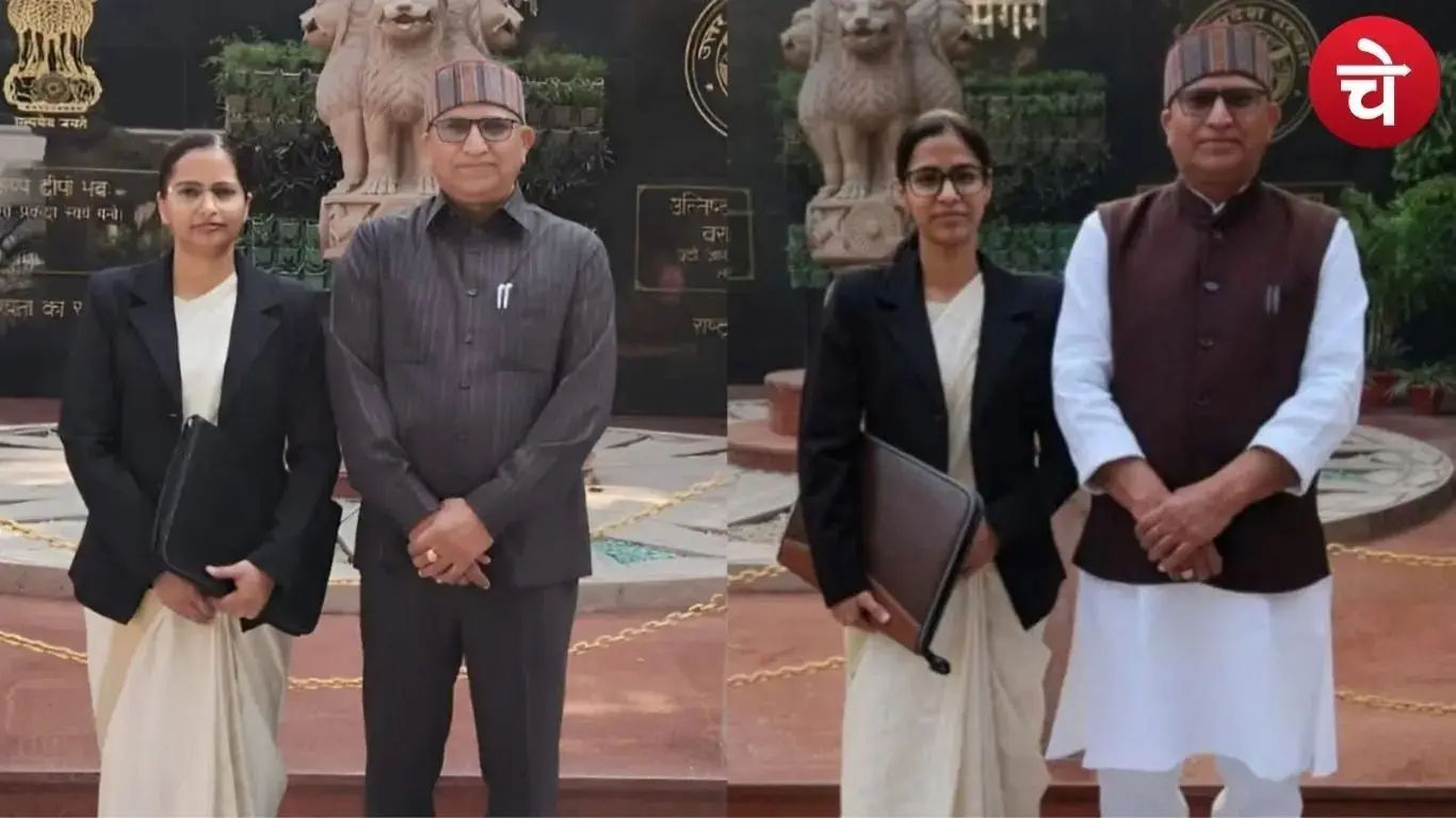 निधि-नेहा ने बढ़ाया मान