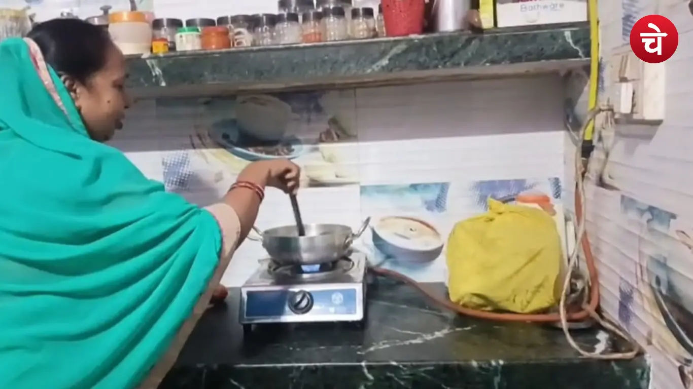बायोगैस प्लांट गांव चंदौली