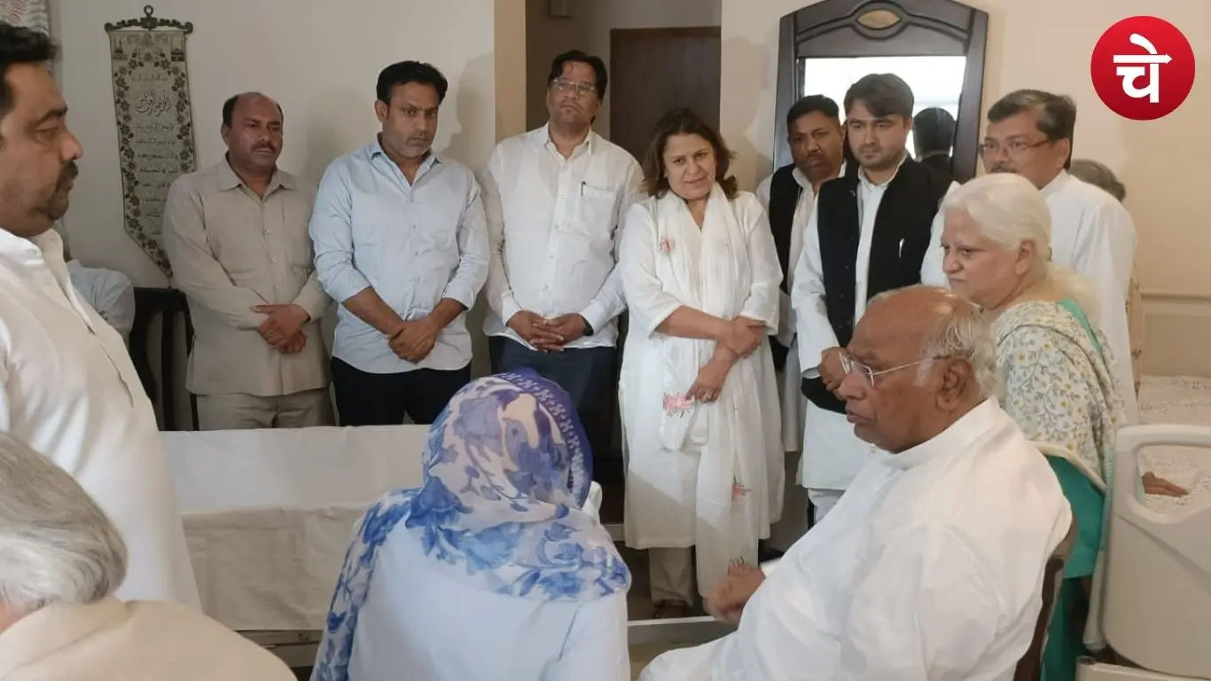 मोहसिना किदवई को कांग्रेस नेताओं ने दी श्रद्धांजलि
