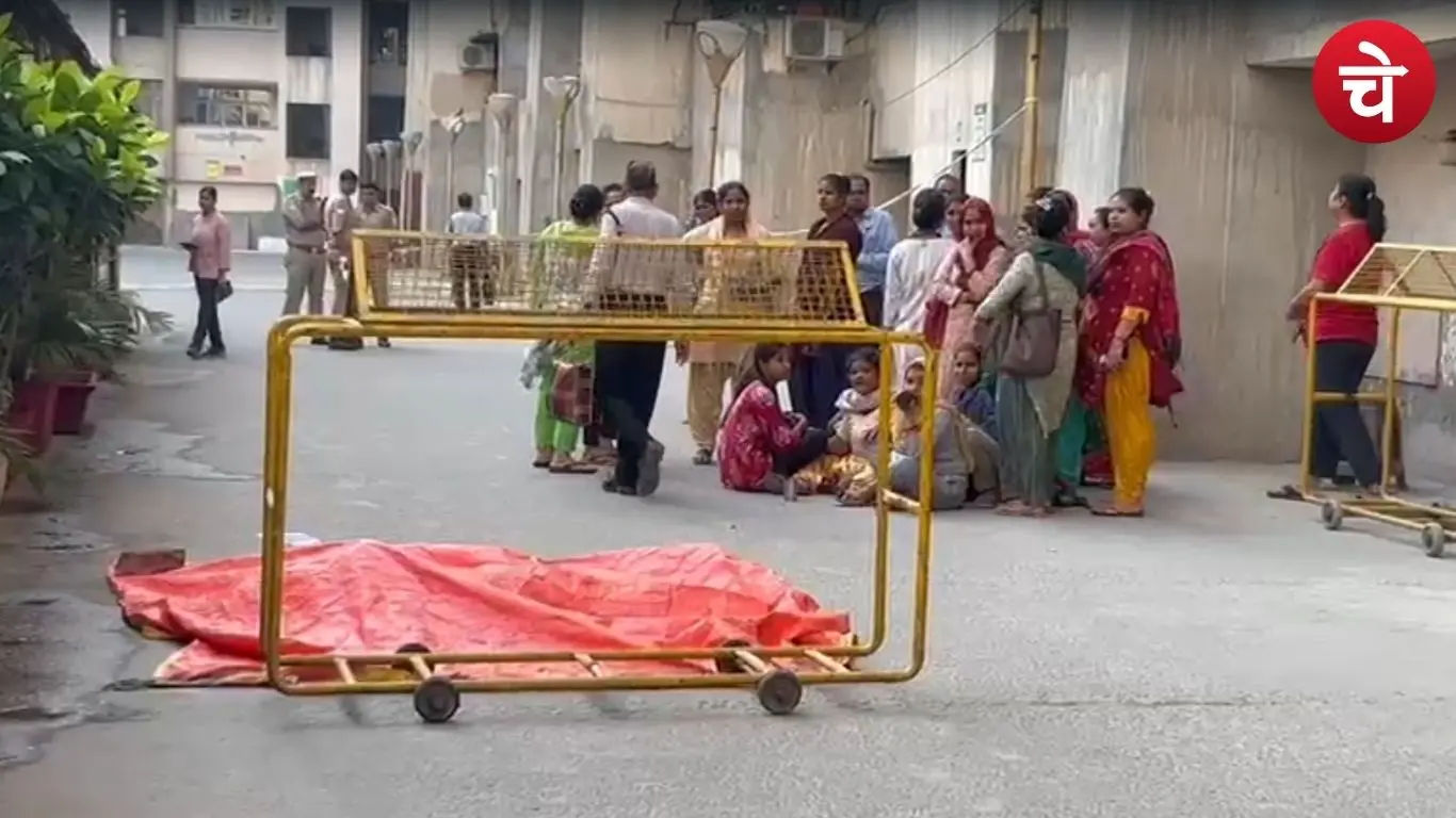 युवती की संदिग्ध मौत