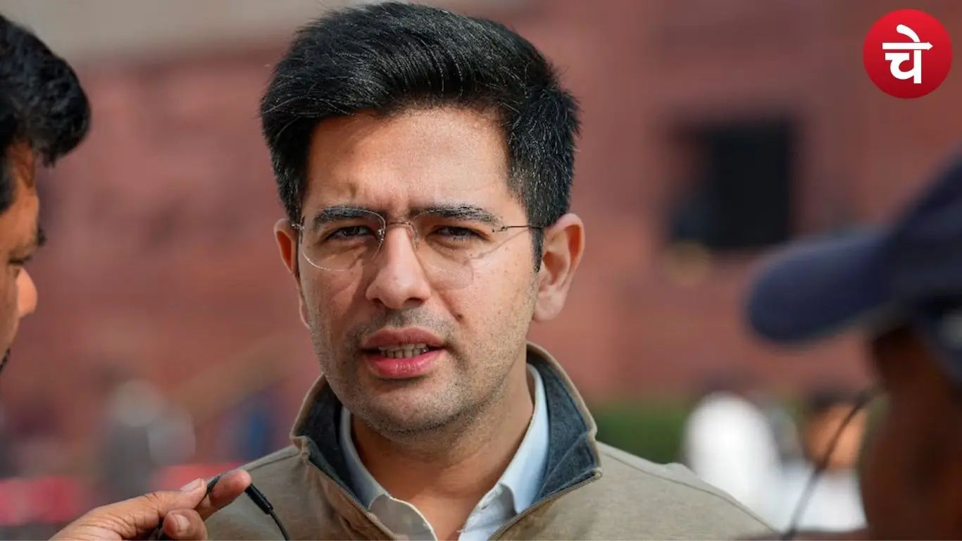 राघव चड्ढा
