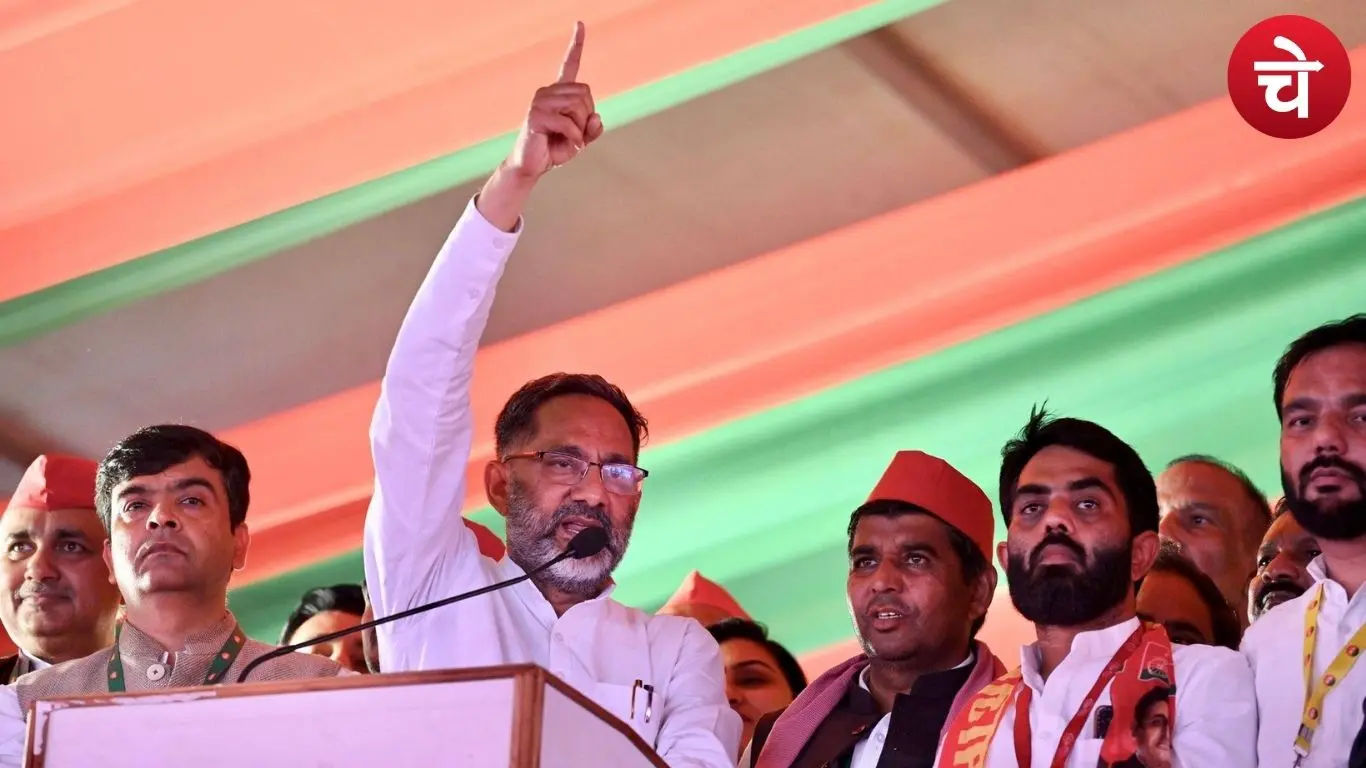 सपा नेता राजकुमार भाटी